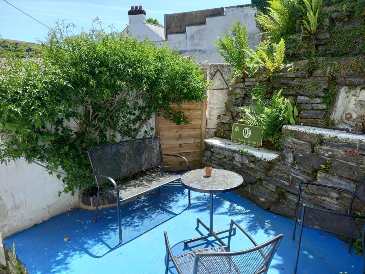 Truly Paradise Cottage Golant エクステリア 写真