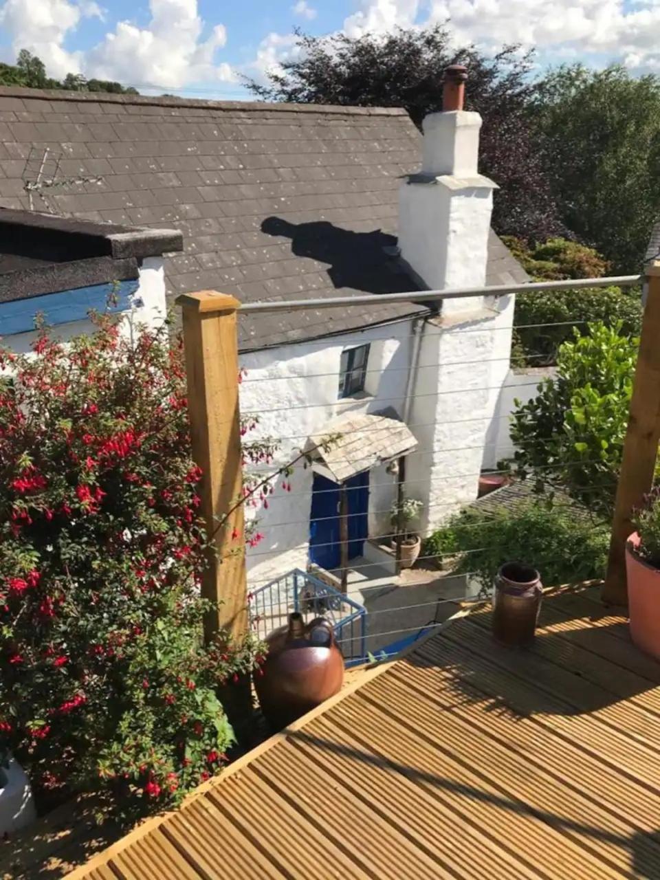 Truly Paradise Cottage Golant エクステリア 写真
